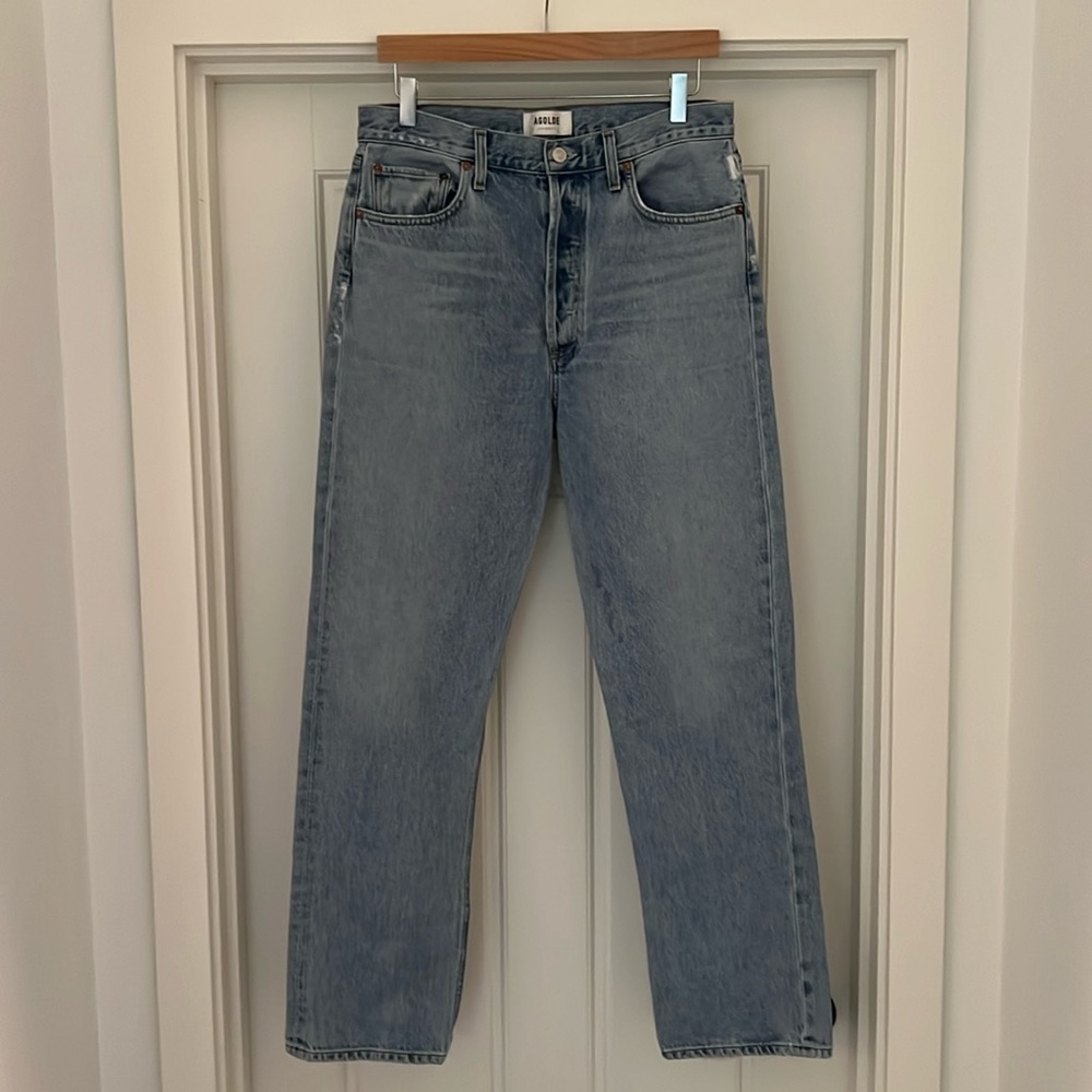 LIKE NEW Agolde 90’s Pinch Waist High Rise